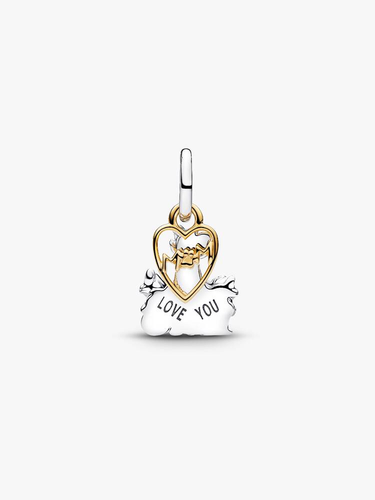 Aristocats Duchess & Kätzchen Charm-Anhänger