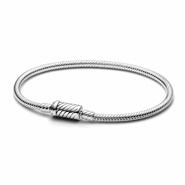 Gliederarmband Moments Magnetverschluss Silber