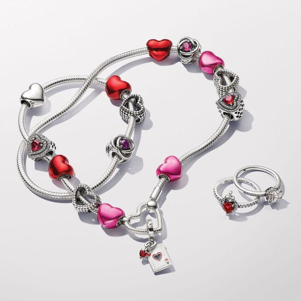 Charm Be Love Gravierbares Herz Mini Silber