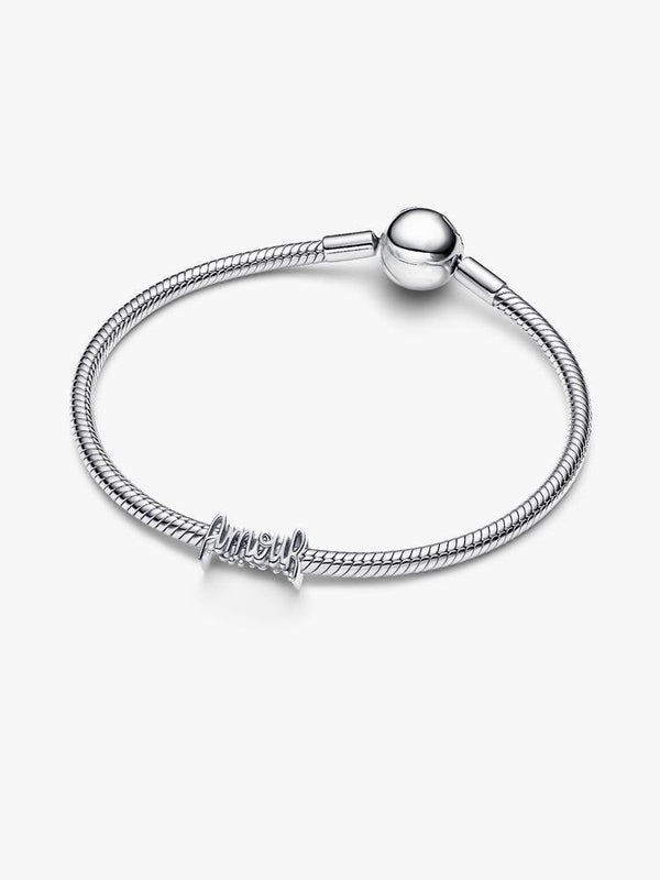 Amore Schrift Charm Sterling-Silber
