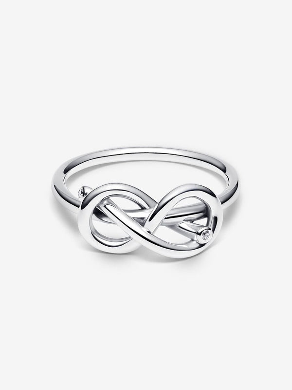 Unendlichkeitsknoten Ring