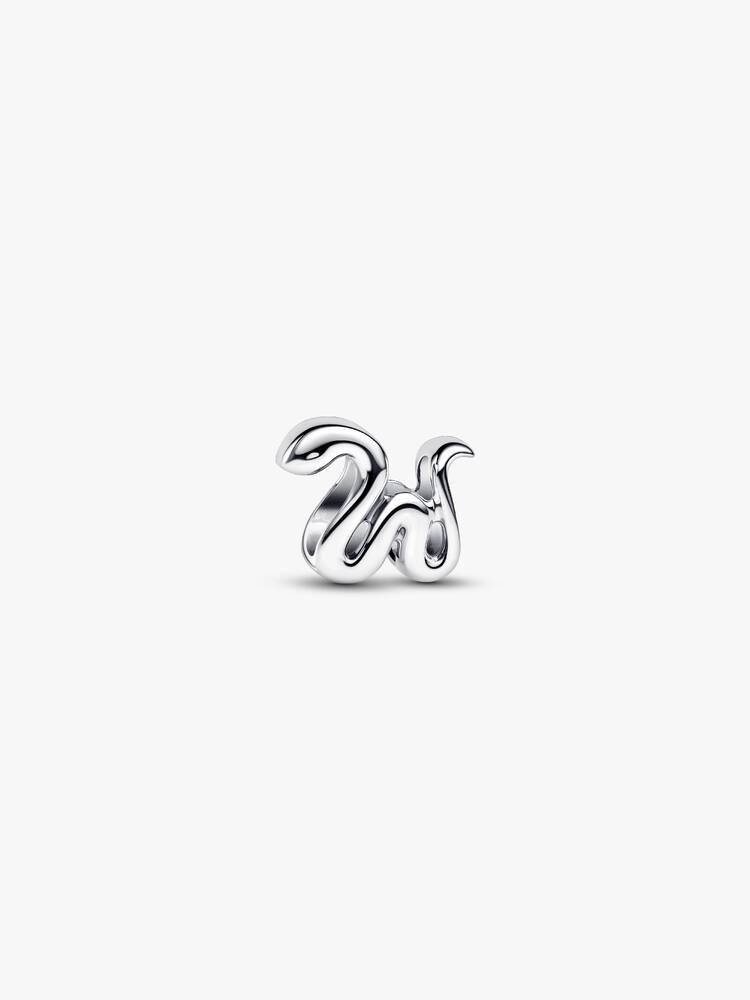 Schlange Mini-Charm Sterling-Silber Hauptbild