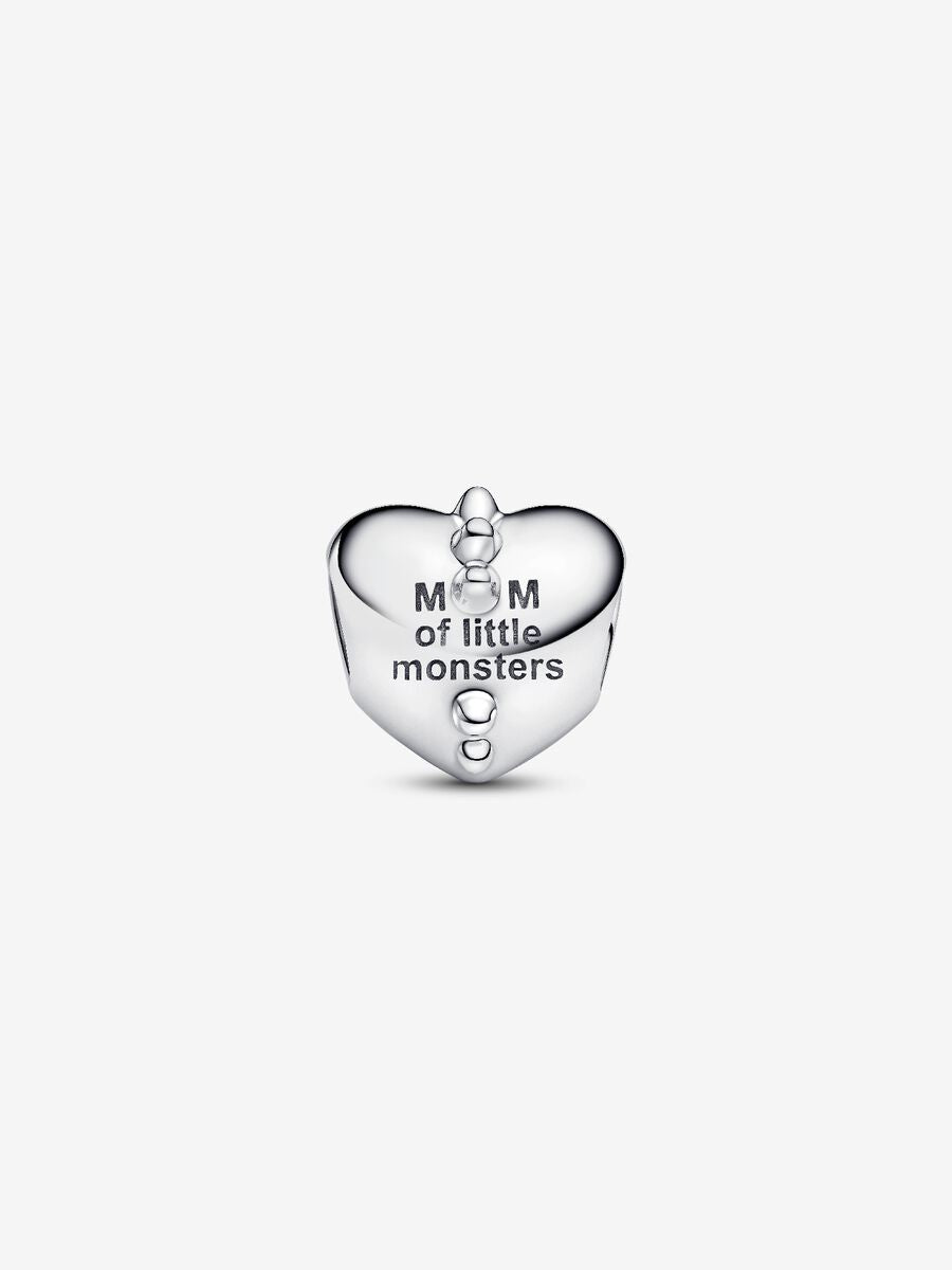 Mamas Kleine Monster Herz-Charm