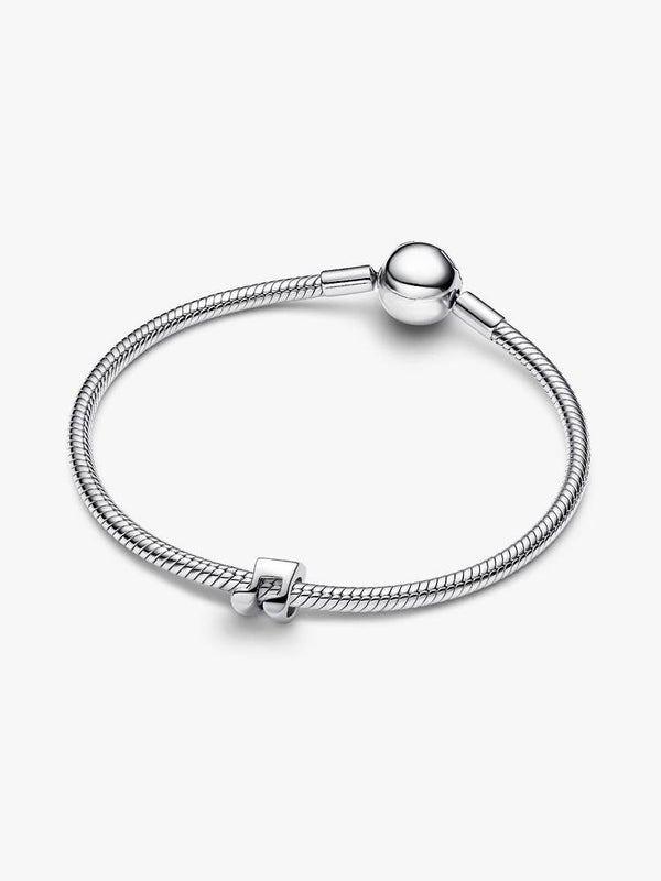 Musiknote Mini-Charm Sterling-Silber