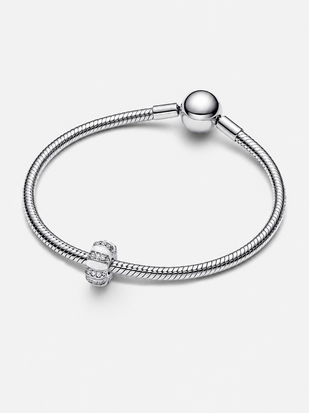 Steine & Emaille Clip-Charm