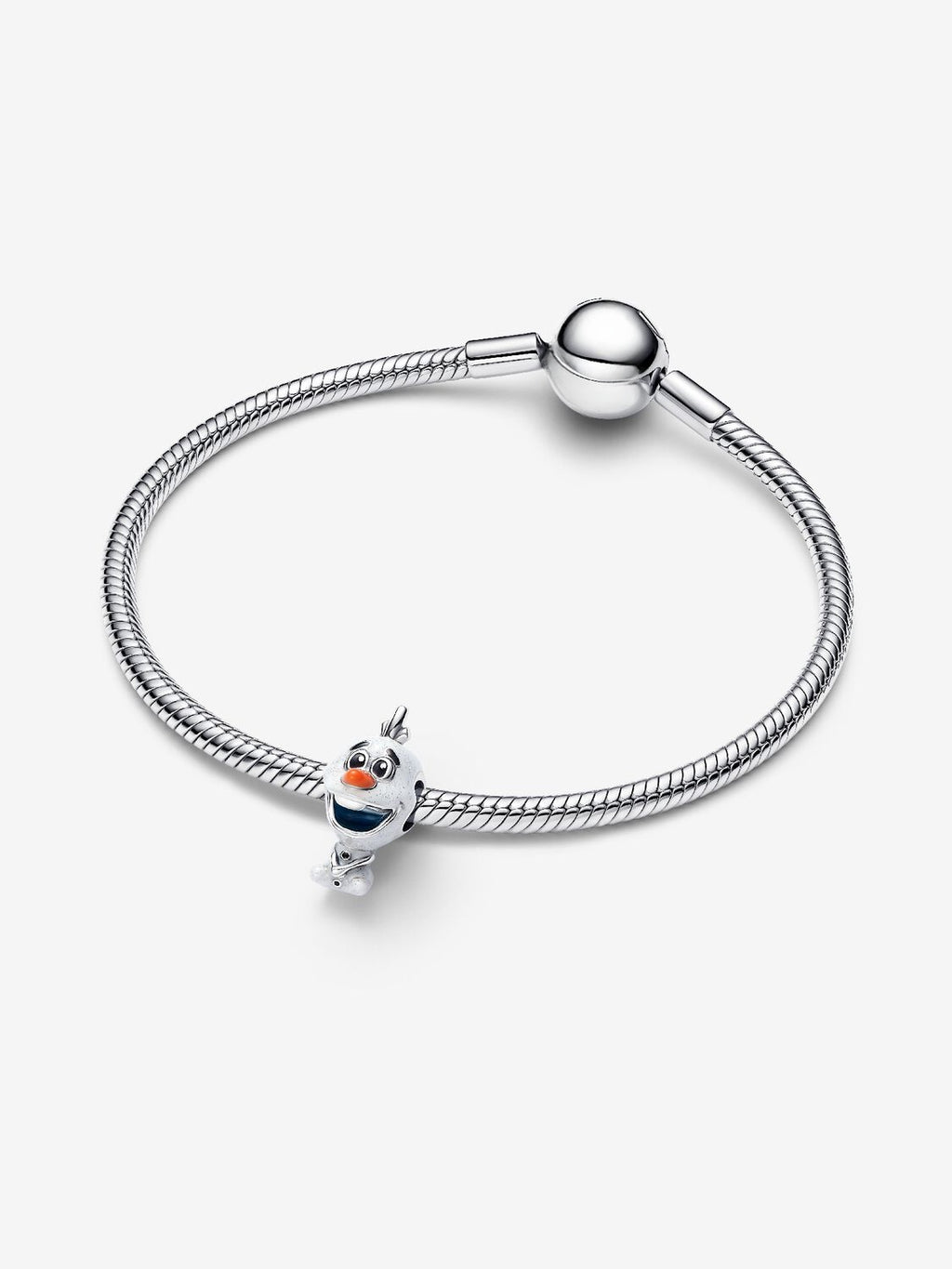 Eiskönigin Olaf Charm Sterling-Silber