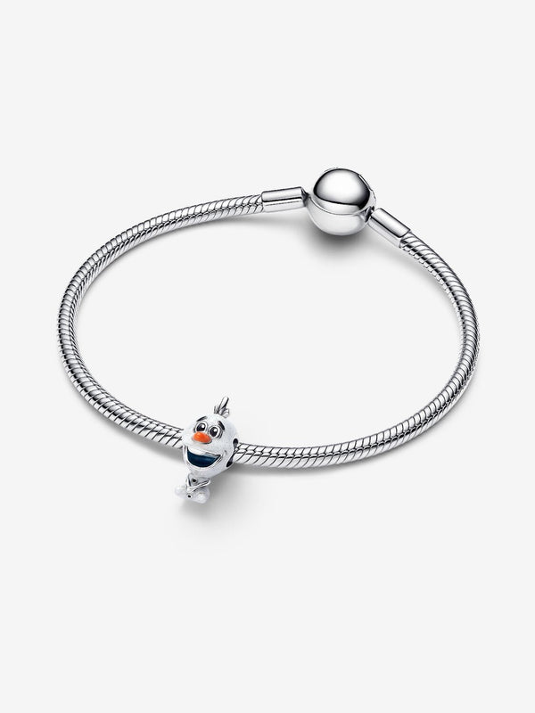 Eiskönigin Olaf Charm Sterling-Silber