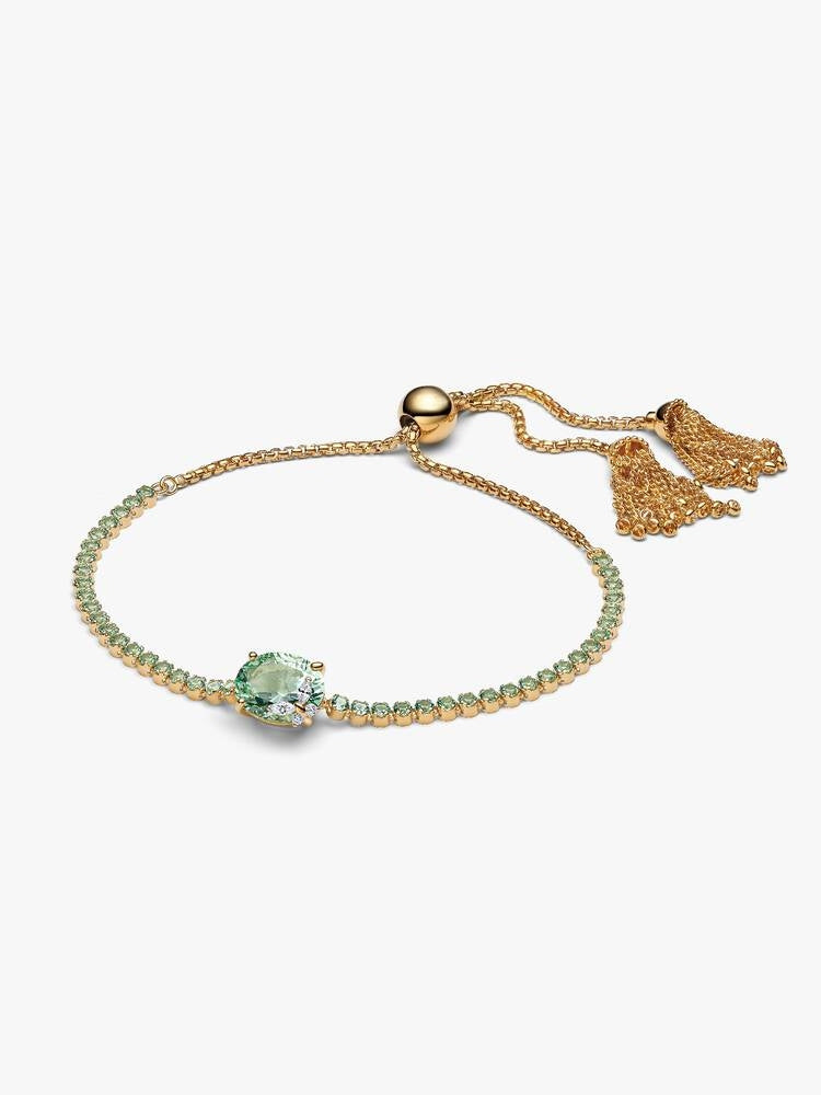 Bridgerton Schmetterling Schiebeverschluss Tennisarmband Hauptbild