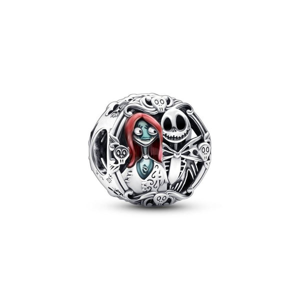 Charm-Anhänger The Nightmare Before Christmas Silber