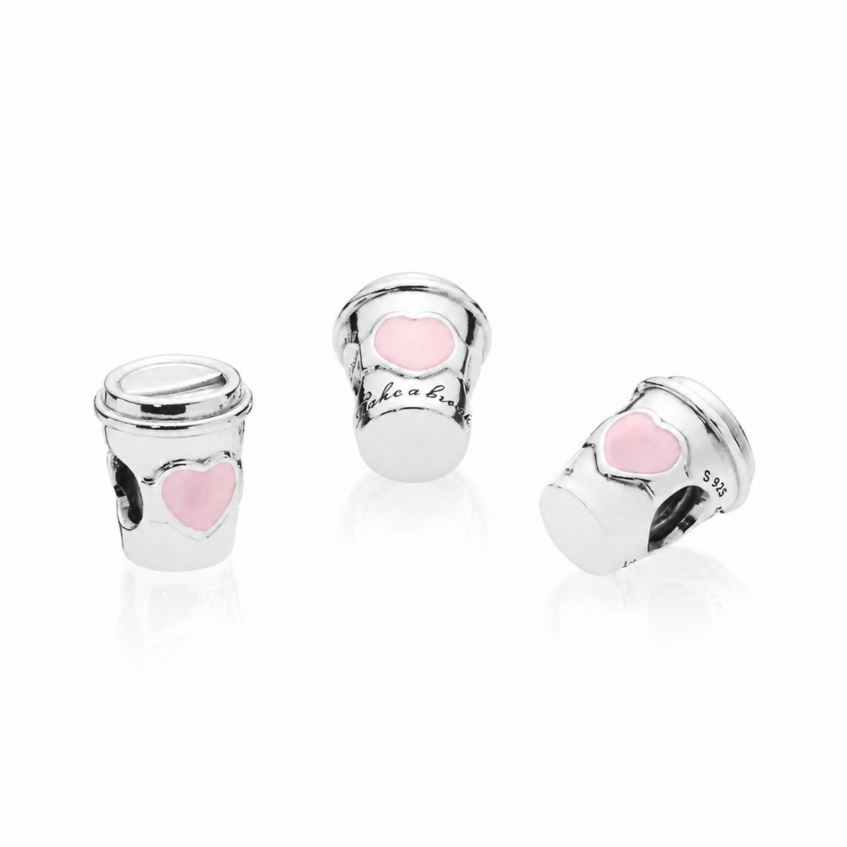 Charm Drink To Go Silber