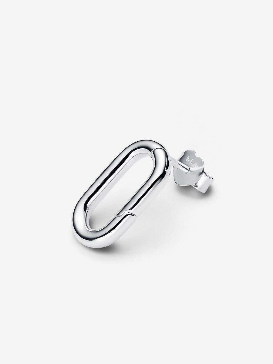 Aufklappbarer Ohrstecker Sterling-Silber