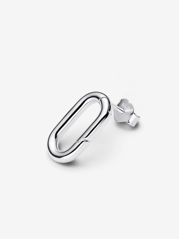 Aufklappbarer Ohrstecker Sterling-Silber