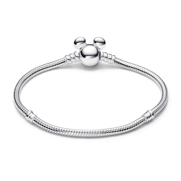 Gliederarmband Moments Micky Maus Verschluss Silber