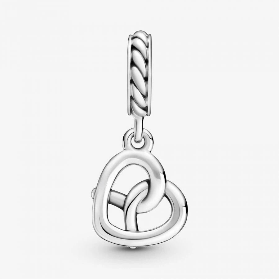 Charm-Anhänger Brezel Sterling-Silber Zweitbild