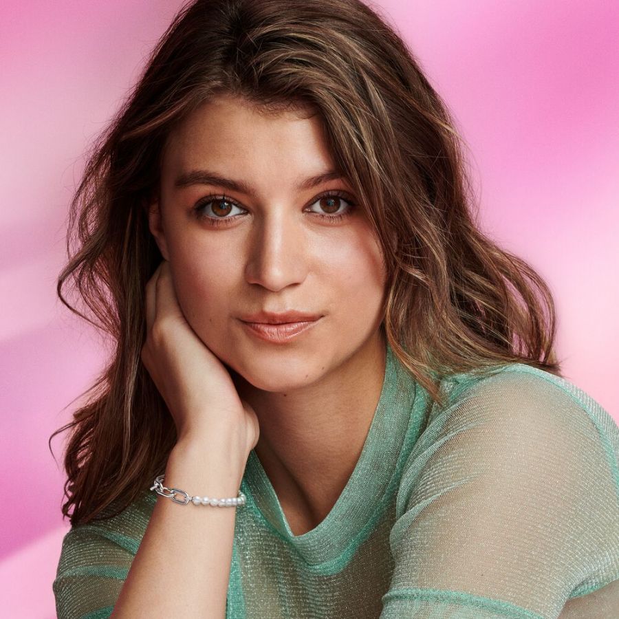 Armband Süßwasserzuchtperlen Sterling-Silber