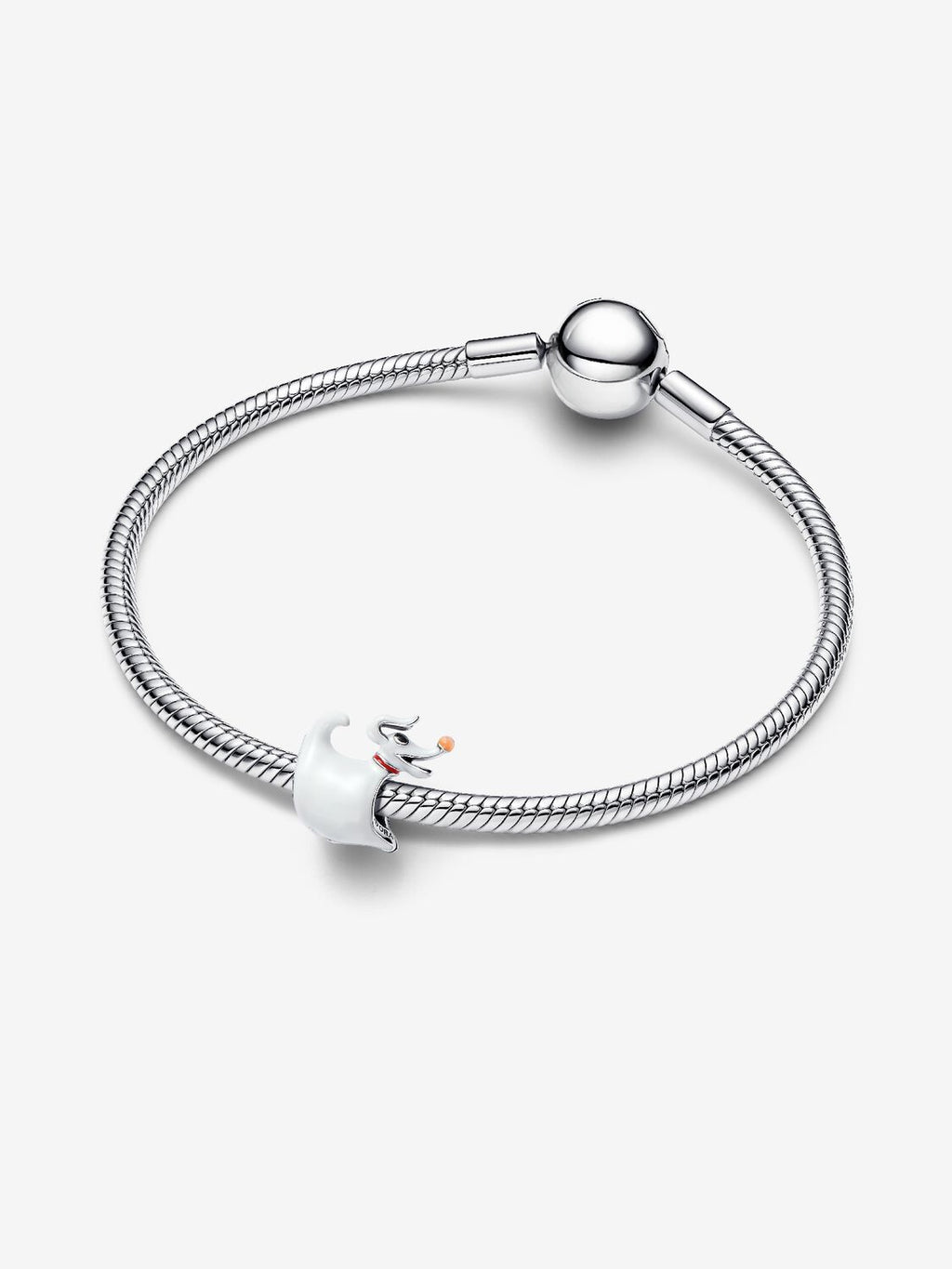 The Nightmare Before Christmas Zero Charm Sterling-Silber
