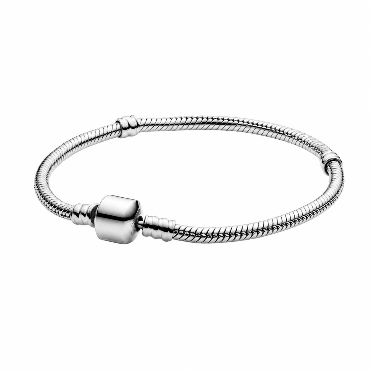 Schlangen-Gliederarmband Moments Sterling-Silber