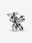 Pluto Offen gearbeiteter Charm Sterling-Silber